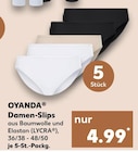 Damen-Slips bei Kaufland im Stade Prospekt für 4,99 €