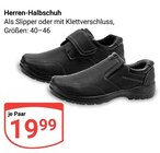 Herren-Halbschuh im Angebot bei GLOBUS in Rostock Herren-Halbschuh Angebote bei GLOBUS Rostock für 19,99 €