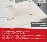 Aktuelle Fliesen Angebote bei toom Baumarkt in Mannheim Aktuelles Feinsteinzeug Workshop Angebot bei toom Baumarkt in Mannheim ab 11,67 €