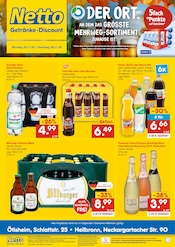 Aktueller Netto Marken-Discount Ötisheim Prospekt "DER ORT, AN DEM DU IMMER AUSGEZEICHNETE PREISE FINDEST." mit 6 Seiten