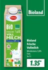 Bioland Frische Vollmilch im Angebot bei Lidl in Leonberg Bioland Frische Vollmilch Angebote von Milbona bei Lidl Leonberg für 1,35 €