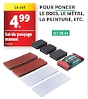 Promo Set de ponçage manuel à 4,99 € dans le catalogue Lidl à Créteil