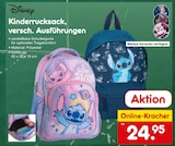 Kinderrucksack im Angebot bei Netto Marken-Discount in Heilbronn Kinderrucksack Angebote von Disney bei Netto Marken-Discount Heilbronn für 24,95 €