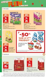 Promos Ferrero Rocher dans le catalogue "L'ANNIVERSAIRE QUI BAT SON PLEIN À PRIX BAS" de Netto à la page 14