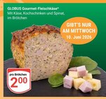 GLOBUS Heßheim Prospekt mit  im Angebot für 2,00 €