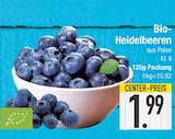 Bio-Heidelbeeren im EDEKA Prospekt Bio-Heidelbeeren von im aktuellen EDEKA Prospekt für 1,99 €