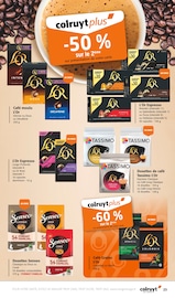 Tassimo Angebote im Prospekt "PLEIN LES RAYONS, LÉGER SUR L'ADDITION" von Colruyt Tassimo Angebote im Prospekt "PLEIN LES RAYONS, LÉGER SUR L'ADDITION" von Colruyt auf Seite 23