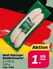 Thüringer Rostbratwurst von Wolf im aktuellen Netto mit dem Scottie Prospekt