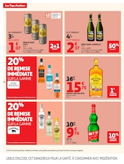 Promos Whisky dans le catalogue "LE GRAND SHOW D'HALLOWEEN" de Auchan Supermarché Whisky en promo dans le catalogue Auchan Supermarché à la page 10