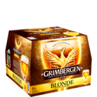 Bière blonde - GRIMBERGEN dans le catalogue Carrefour
