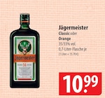 Classic Angebote von Jägermeister bei famila Nordost Celle für 10,99 €