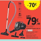 E.Leclerc Sens - Promo Aspirateur traineau sans sac Promo Aspirateur traineau sans sac à 79,99 € dans le catalogue E.Leclerc à Sens