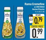 Aktuelle Rama Angebote bei E center in Augsburg Aktuelles Cremefine Angebot bei E center in Augsburg ab 0,79 €
