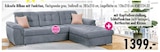 Ecksofa Bilbao mit Funktion für 1.399,00 € bei SB Möbel Boss im Angebot Ecksofa Bilbao mit Funktion im aktuellen SB Möbel Boss Prospekt