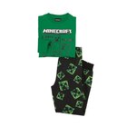 Pyjama garçon - MINECRAFT en promo chez Carrefour Pyjama garçon - MINECRAFT dans le catalogue Carrefour