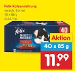 Aktuelles Katzennahrung Angebot bei Netto Marken-Discount in Mannheim ab 11,99 €