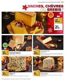Prix et réduction Gruyère dans le prospectus Carrefour en cours Offre Gruyère dans le catalogue Carrefour du moment à la page 45
