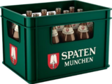 Aktuelles Spaten Münchner Hell oder Alkoholfrei Angebot bei Trink und Spare in Mülheim (Ruhr) ab 17,99 €