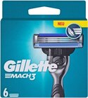 Mach 3 Rasierklingen im Angebot bei Kaufland in Würzburg Mach 3 Rasierklingen Angebote von Gillette bei Kaufland Würzburg für 11,99 €