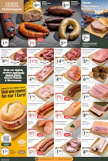 Wecker im GLOBUS Prospekt "Aktuelle Angebote" mit 40 Seiten (Halle (Saale))