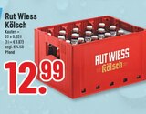 Kölsch im Angebot bei Marktkauf in Gelsenkirchen Kölsch Angebote von Rut Wiess bei Marktkauf Gelsenkirchen für 12,99 €