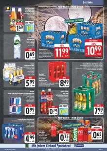 Coca Cola im EDEKA Prospekt "Wir lieben Lebensmittel!" mit 28 Seiten (Neumarkt (Oberpfalz))