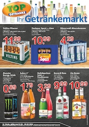 TOP Getränke Prospekt für Krefeld: "Aktuelle Angebote", 4 Seiten, 03.08.2026 - 08.08.2026