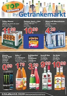 Aktueller TOP GetrÀnke Meerbusch Prospekt TOP GetrÀnke Prospekt Meerbusch "Aktuelle Angebote" mit 4 Seiten