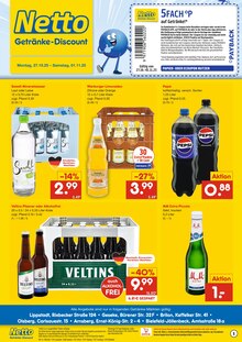 Veltins im aktuellen Netto Marken-Discount Prospekt (Lippstadt) Veltins im Netto Marken-Discount Prospekt "DER ORT, AN DEM DU IMMER AUSGEZEICHNETE PREISE FINDEST." mit 2 Seiten (Lippstadt)