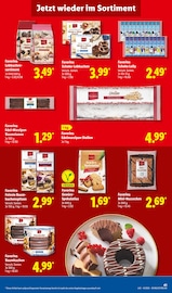 Aktueller Lidl Prospekt mit Stollen, "LIDL LOHNT SICH", Seite 57