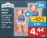 Aktuelles Bauchspeck geräuchert Angebot bei Netto Marken-Discount in Bonn ab 2,59 €