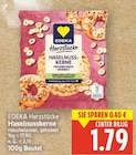 Herzstücke Haselnusskerne von EDEKA für 1,79 € bei E center im Angebot Herzstücke Haselnusskerne von EDEKA im aktuellen E center Prospekt