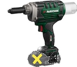 Akku-Blindniet-Setzgerät 20 V von PARKSIDE im aktuellen Lidl Prospekt für 59,99 €