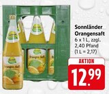 EDEKA Oberstenfeld - Orangensaft Angebot im Prospekt Orangensaft bei EDEKA im Oberstenfeld Prospekt für 12,99 €