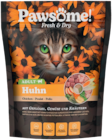 Nass- und Trockennahrung sowie Snacks für Katzen von Pawsome im aktuellen Fressnapf Prospekt für 0,69 €