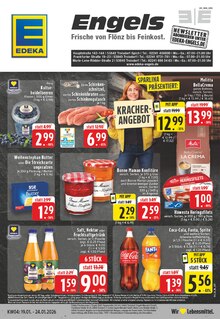 Cola im EDEKA Prospekt "Aktuelle Angebote" mit 26 Seiten (Troisdorf)