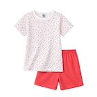 Pyjama fille - PETIT BATEAU - Carrefour Pyjama fille - PETIT BATEAU à 24,99 € dans le catalogue Carrefour