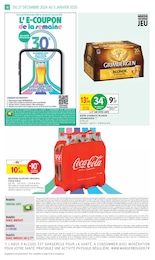 Offre Coca-Cola dans le catalogue Intermarché du moment à la page 14