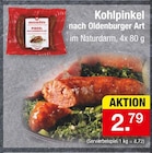 Kohlpinkel nach Oldenburger Art Angebote von meemken bei Zimmermann Garbsen für 2,79 €