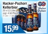 Kellerbier von Hacker-Pschorr im aktuellen Getränke City Prospekt für 15,99 €