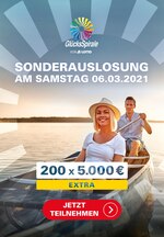 LOTTO Hessen Prospekt für Wiesbaden mit 1 Seiten LOTTO Hessen Prospekt für Wiesbaden: "GlücksSpirale - Sonderauslosung", 1 Seiten, 03.03.2021 - 06.03.2021