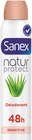 Déodorant spray natur protect sensitive bio aloe vera - SANEX - Intermarché Super à Nantes Déodorant spray natur protect sensitive bio aloe vera - SANEX en promo chez Intermarché Super Nantes à 1,24 €