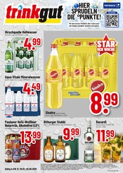 Aktueller Trinkgut Discounter Prospekt in Waldbrunn und Umgebung, "Aktuelle Angebote" mit 8 Seiten, 28.07.2025 - 02.08.2025