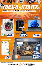 Aktueller expert Prospekt mit Notebook, "Top Angebote", Seite 1