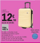 Valise 45 cm env. - Travel's en promo chez E.Leclerc Clermont-Ferrand à 12,90 €