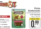 Hundesnacks Dentalife oder Adventuros von Purina im aktuellen EDEKA Prospekt für 0,99 €