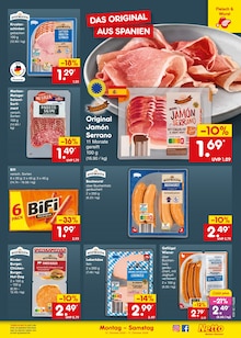Wurst im aktuellen Netto Marken-Discount Prospekt (Hagen (Stadt der FernUniversität)) Wurst im Netto Marken-Discount Prospekt "Aktuelle Angebote" mit 71 Seiten (Hagen (Stadt der FernUniversität))
