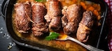 Aktuelle Fleisch Angebote bei REWE in Hamm Aktuelles Frische Rinderrouladen Angebot bei REWE in Hamm ab 1,49 €