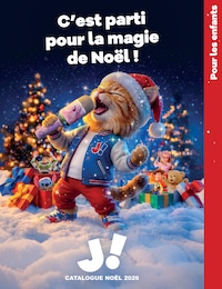 Catalogue JouéClub à Herblay, avec 290 pages Prospectus JouéClub à Herblay, "C'est parti pour la magie de Noël !", 290 pages, 14/10/2026 - 08/12/2026