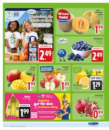 Bananen im aktuellen EDEKA Prospekt (München) Bananen im EDEKA Prospekt "Wir lieben Lebensmittel." mit 32 Seiten (München)